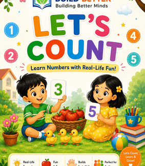 Count & Learn counting book for kids ages 3–6